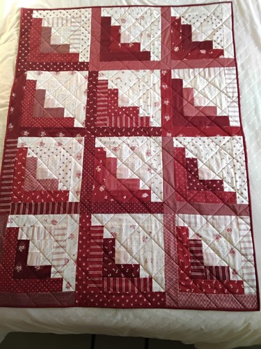 New handmade patchwork - new, quilt