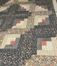 Vintage Handmade Log Cabin