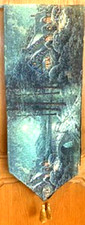 Thomas Kinkade Table Runner