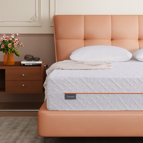 Memory foam mattress - foam, rolled