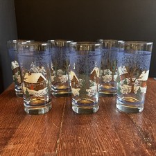 Winter Cottage Log Cabin Snow