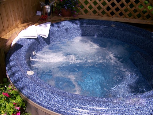 Hot tub holiday - tub, getaway