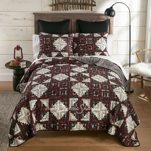 Donna sharp log cabin star - donna,