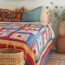 Handmade Cotton Quilt –