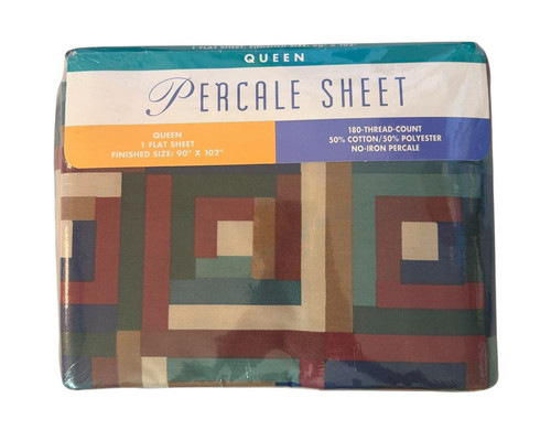 Vintage 80s geometric flat - geometric,