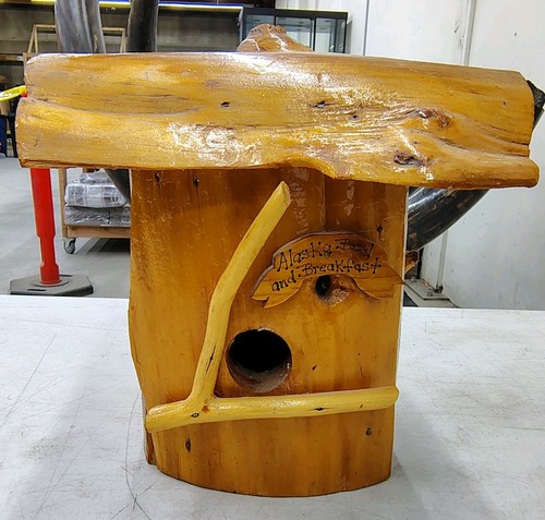 Rustic handmade log cabin - handmade,