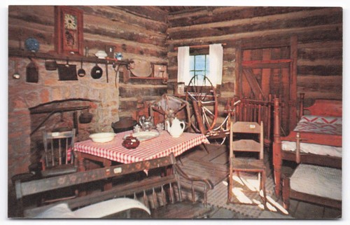 Henry onstot residence - onstot, log