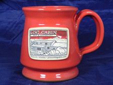 Deneen Pottery Log Cabin Bed &