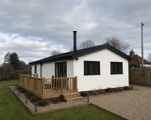 Bed timber frame self build - 2,