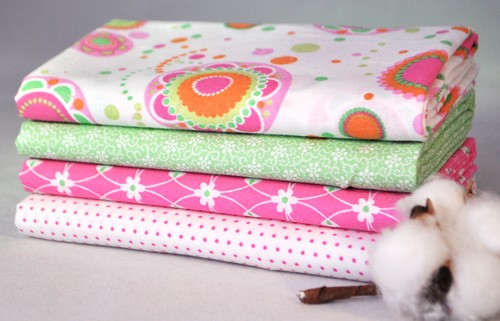 Log cabin blossoms fat - blossoms, 4