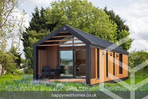 Bed prefab home modern - prefab,